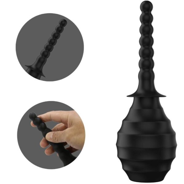 MR PLAY - PUISSANT VIBRATEUR TÉLÉCOMMANDE PLUG ANAL NOIR - – Image 6