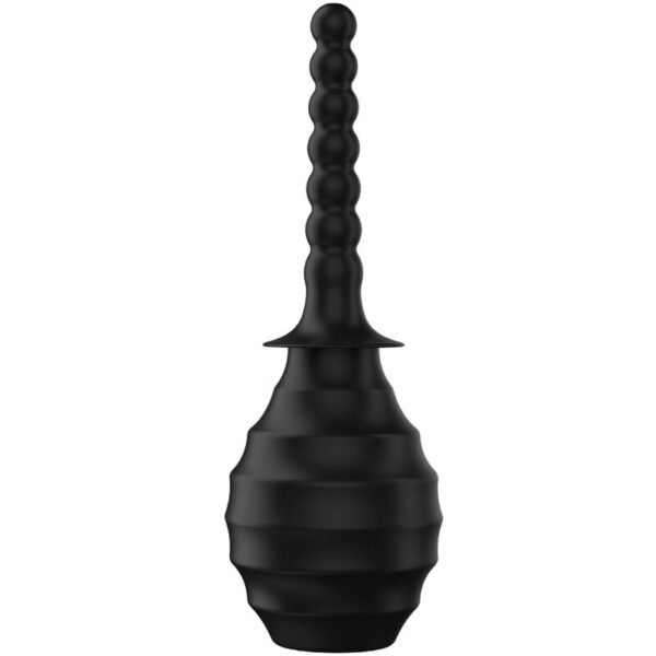 MR PLAY - PUISSANT VIBRATEUR TÉLÉCOMMANDE PLUG ANAL NOIR - – Image 2