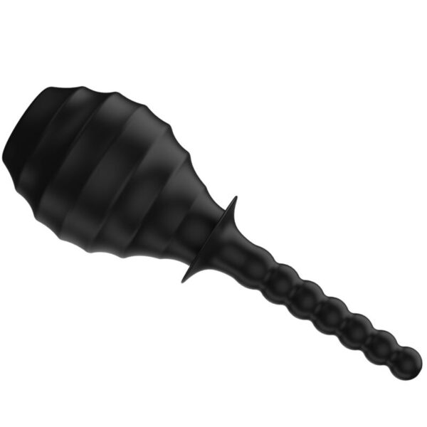 MR PLAY - PUISSANT VIBRATEUR TÉLÉCOMMANDE PLUG ANAL NOIR -