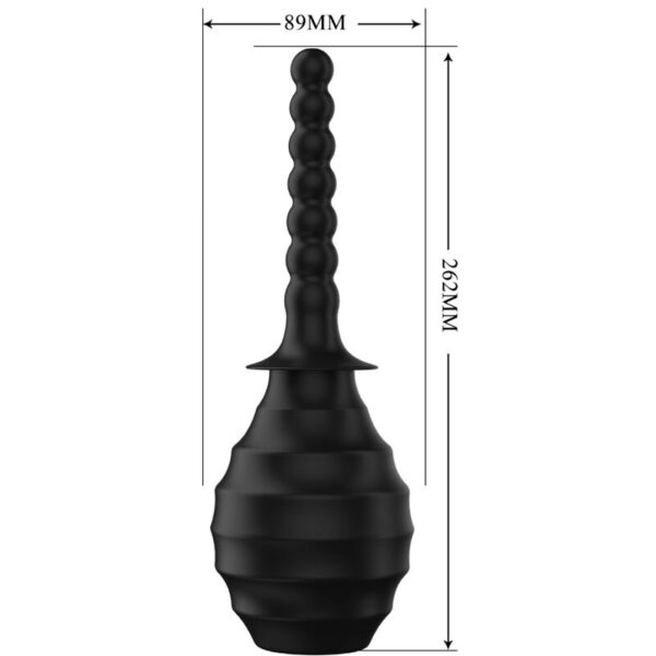 MR PLAY - PUISSANT VIBRATEUR TÉLÉCOMMANDE PLUG ANAL NOIR - – Image 5