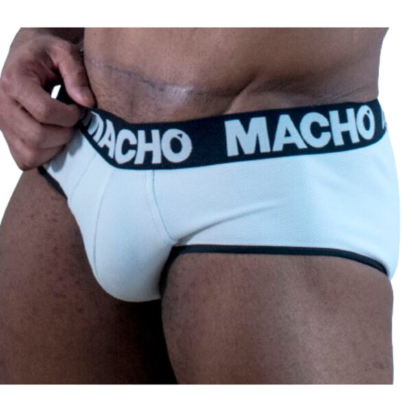 MACHO - MS30BL SLIP BLANC M - – Image 2