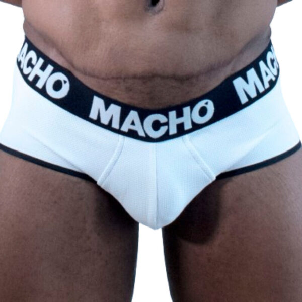 MACHO - MS30BL SLIP BLANC L -