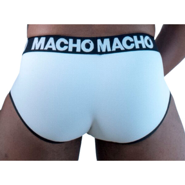 MACHO - MS30BL SLIP BLANC L - – Image 3
