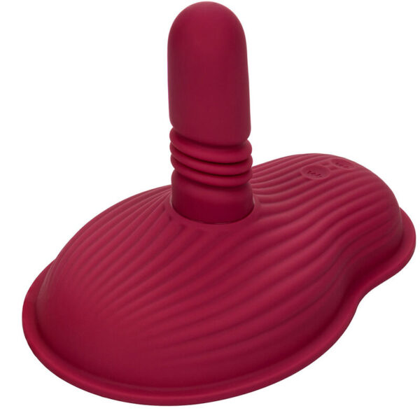 CALEXOTICS - RIDER MASSAGER DOUBLE MOTEUR TÉLÉCOMMANDE ROUGE -