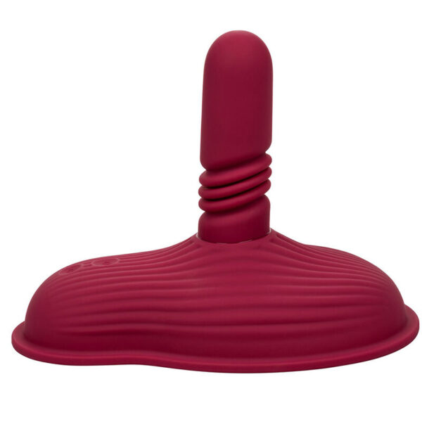 CALEXOTICS - RIDER MASSAGER DOUBLE MOTEUR TÉLÉCOMMANDE ROUGE - – Image 4