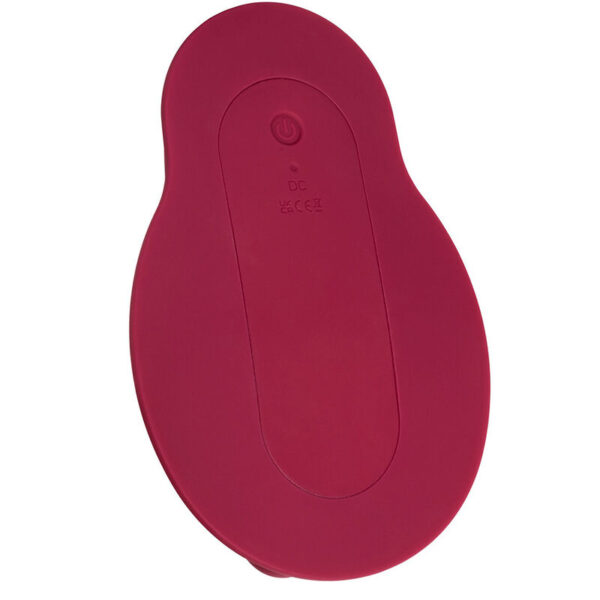 CALEXOTICS - RIDER MASSAGER DOUBLE MOTEUR TÉLÉCOMMANDE ROUGE - – Image 7
