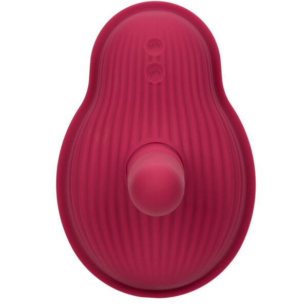 CALEXOTICS - RIDER MASSAGER DOUBLE MOTEUR TÉLÉCOMMANDE ROUGE - – Image 6