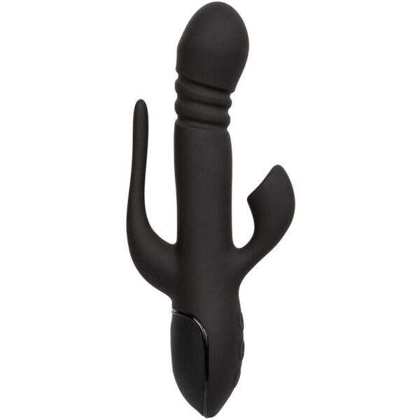 CALEXOTICS - VIBRATEUR TRIPLE EUPHORIA NOIR - – Image 3