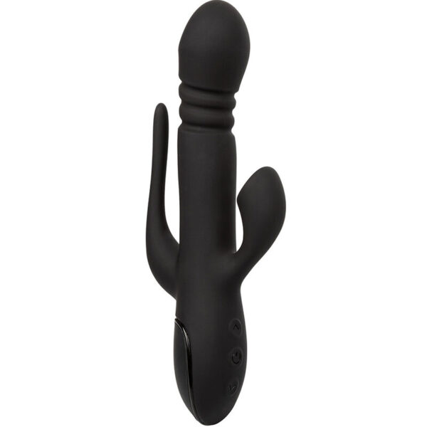 CALEXOTICS - VIBRATEUR TRIPLE EUPHORIA NOIR - – Image 4