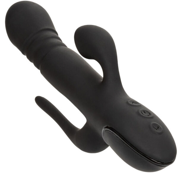 CALEXOTICS - VIBRATEUR TRIPLE EUPHORIA NOIR - – Image 5