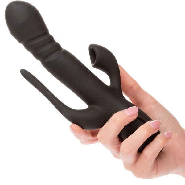 CALEXOTICS - VIBRATEUR TRIPLE EUPHORIA NOIR -