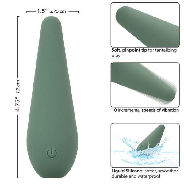 CALEXOTICS - STIMULATEUR MOD CHIC VERT - – Image 7