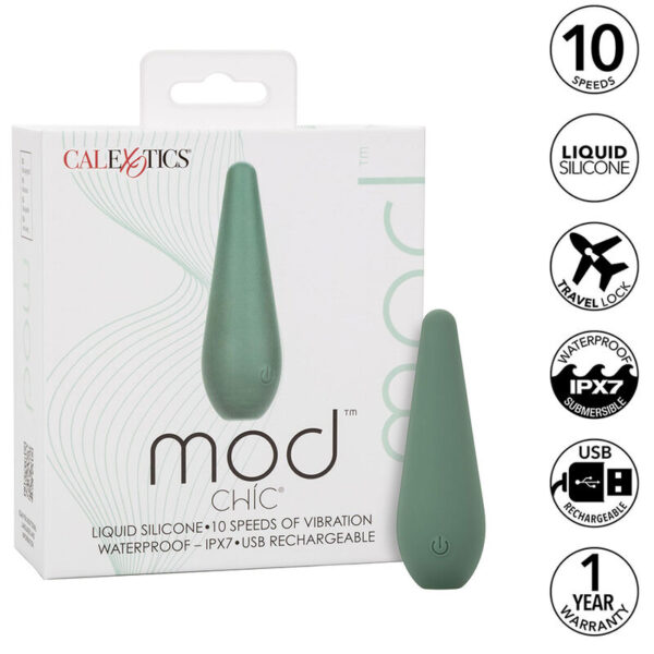 CALEXOTICS - STIMULATEUR MOD CHIC VERT -