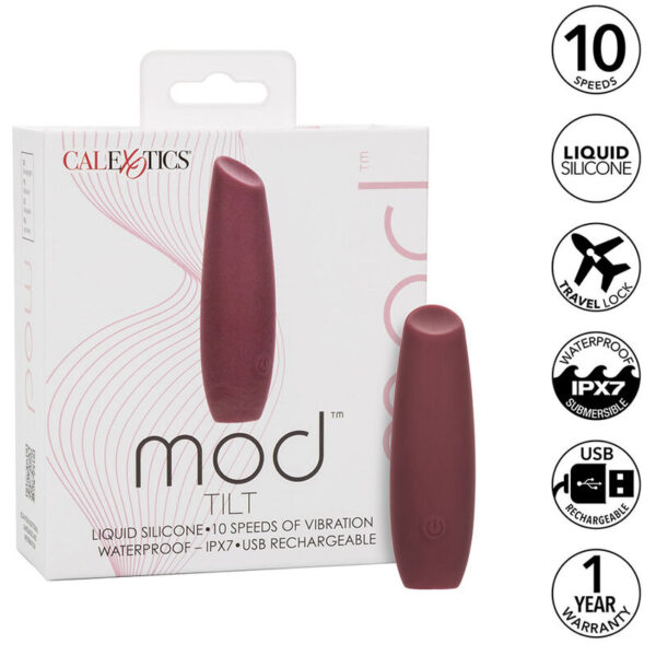 CALEXOTICS - STIMULATEUR MOD TILT ROUGE -