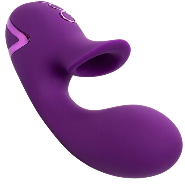 CALEXOTICS - STIMULATEUR ET SUCKER HUNTINGTON BEACH HEARTBREAKER VIOLET PAR CALIFORNIA DREAMING - – Image 7