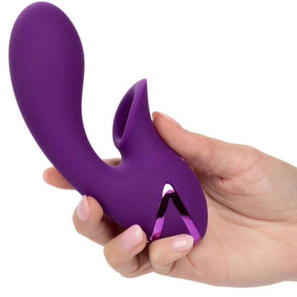 CALEXOTICS - STIMULATEUR ET SUCKER HUNTINGTON BEACH HEARTBREAKER VIOLET PAR CALIFORNIA DREAMING -