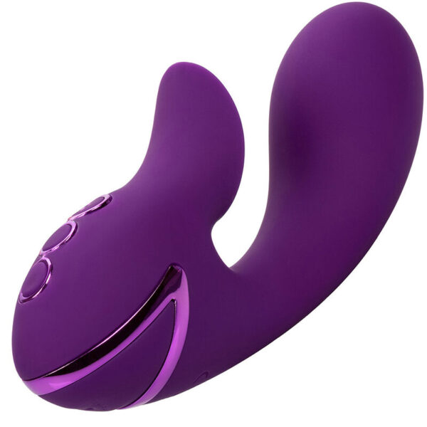 CALEXOTICS - STIMULATEUR ET SUCKER HUNTINGTON BEACH HEARTBREAKER VIOLET PAR CALIFORNIA DREAMING - – Image 6