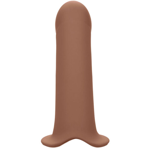 CALEXOTICS - EXTENSION PERFORMANCE MAXX AVEC HARNAIS PEAU BRUN - – Image 6
