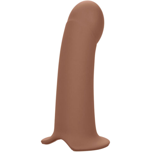 CALEXOTICS - EXTENSION PERFORMANCE MAXX AVEC HARNAIS PEAU BRUN - – Image 5