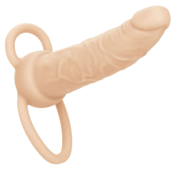CALEXOTICS - PERFORMANCE MAXX RECHARGEABLE DOUBLE PÉNÉTRATEUR PEAU CLAIRE -