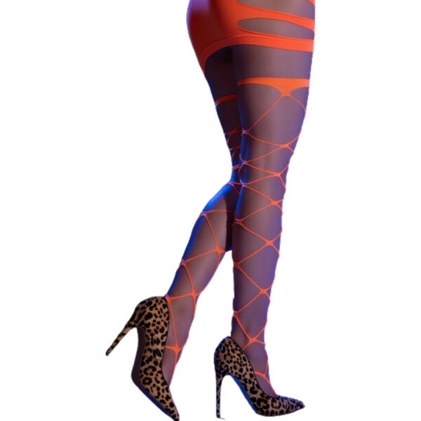 CHILIROSE - CR 4706 COLLANTS CABARET ORANGE S/M - – Image 2