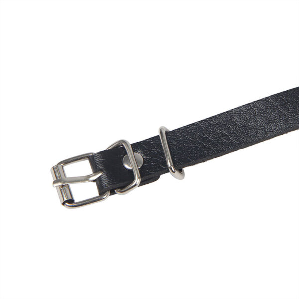 SUBBLIME - HARNAIS DE CORPS EN CUIR NOIR TAILLE UNIQUE - – Image 5