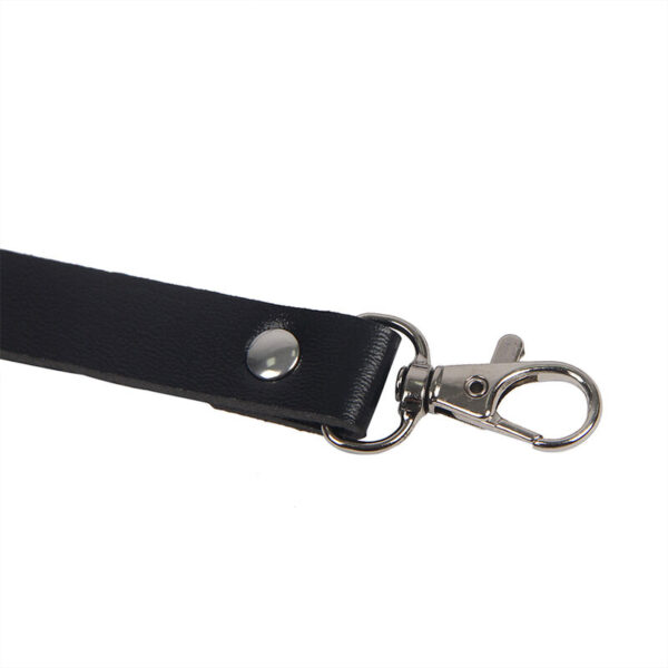 SUBBLIME - HARNAIS CORPS SANGLES AJUSTABLES CUIR NOIR TAILLE UNIQUE - – Image 7