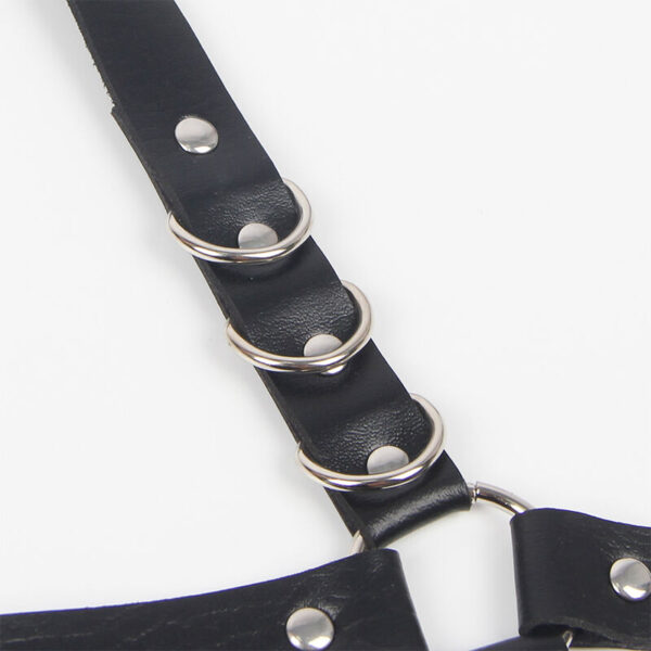 SUBBLIME - HARNAIS JARRETIÈRES AVEC ANNEAUX TAILLE UNIQUE - – Image 6