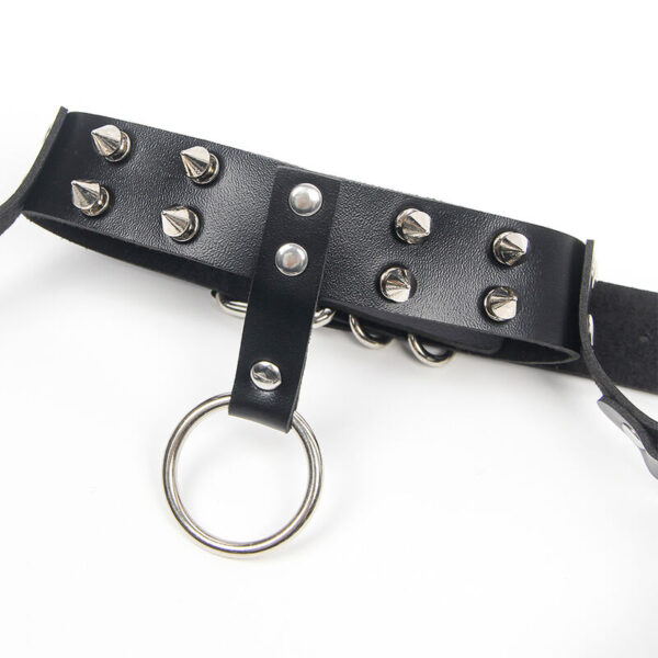 SUBBLIME - SOUTIEN-GORGE HARNAIS ET COLLIER AVEC CHAÎNE S TAILLE UNIQUE - – Image 7