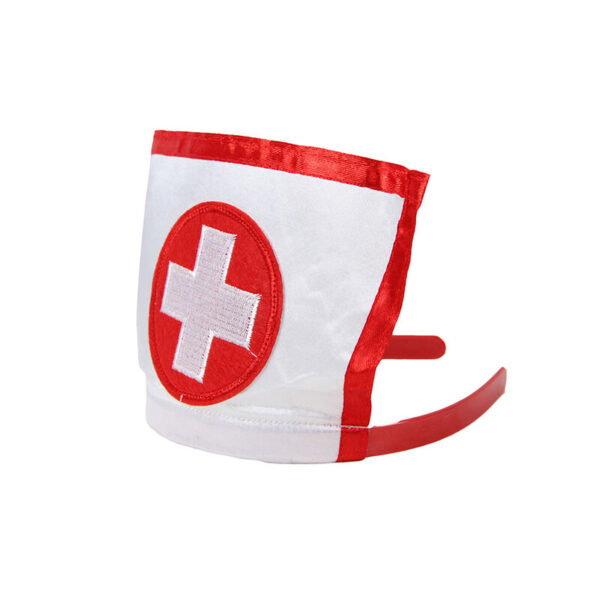 SUBBLIME - COSTUME D'INFIRMIÈRE SEXY SANS CROCHET S/M - – Image 6