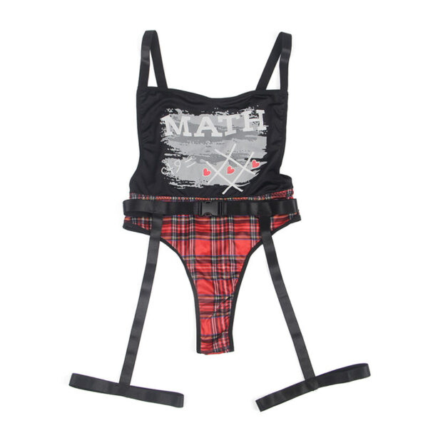 SUBBLIME - COSTUME DE PROFESSEUR SEXY CORPS L/XL - – Image 5