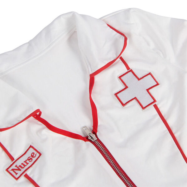 SUBBLIME - COSTUME D'INFIRMIÈRE CORPS SEXY L/XL - – Image 5