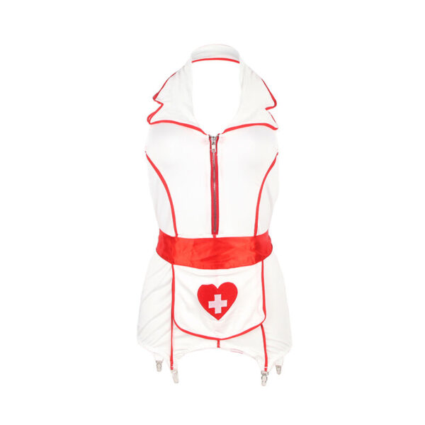 SUBBLIME - ROBE DE COSTUME D'INFIRMIÈRE SEXY S/M - – Image 6
