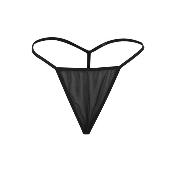 SUBBLIME - TISSU TULLE BABYDOLL AVEC DENTELLE ET DÉTAIL FLEUR NOIR S/M - – Image 4