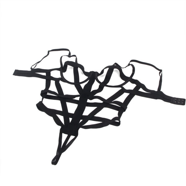 SUBBLIME - BODY SEXY  DÉCOUPES NOIR S/M - – Image 5