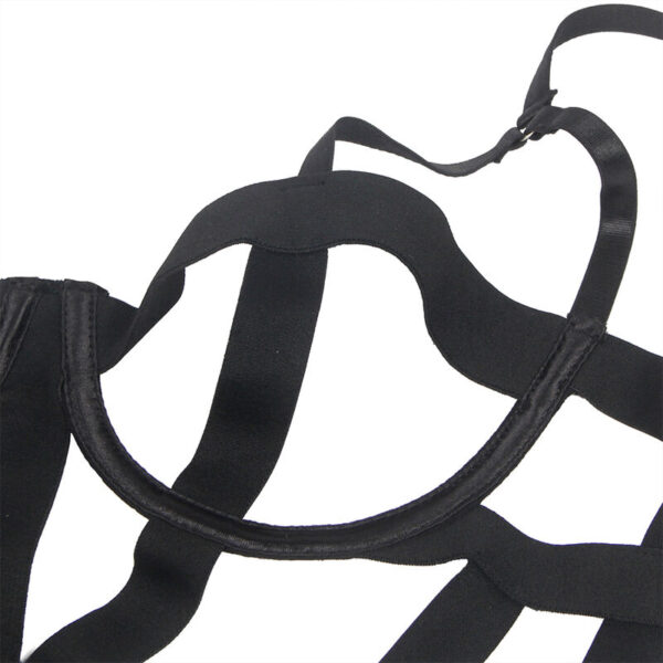 SUBBLIME - BODY SEXY  DÉCOUPES NOIR S/M - – Image 6