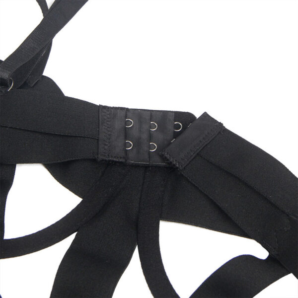SUBBLIME - BODY SEXY  DÉCOUPES NOIR S/M - – Image 7