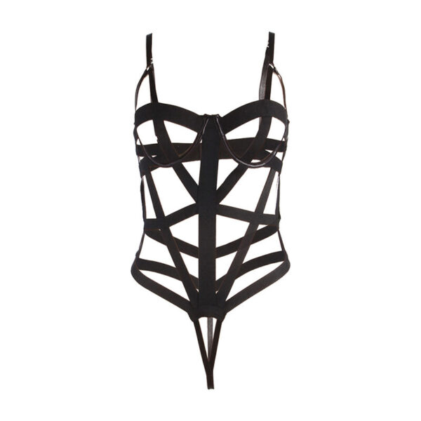 SUBBLIME - BODY SEXY  DÉCOUPES NOIR S/M - – Image 4
