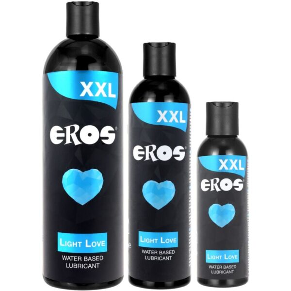 EROS - XXL LIGHT LOVE À BASE D'EAU 150 ML - – Image 2