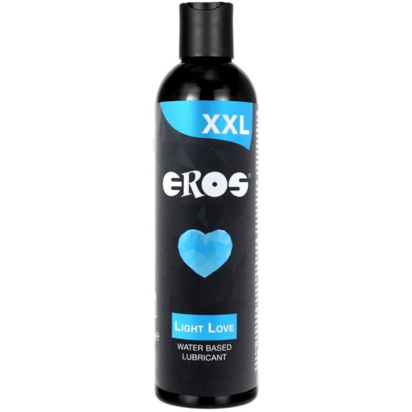EROS - XXL LIGHT LOVE À BASE D'EAU 300 ML -