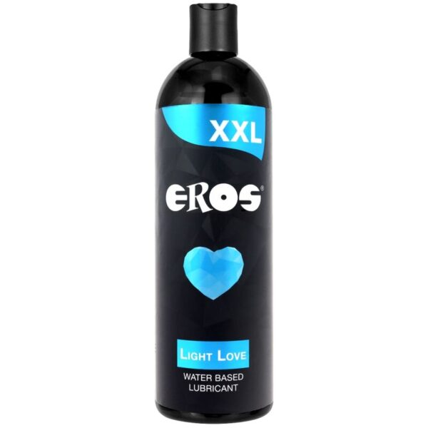 EROS - XXL LIGHT LOVE À BASE D'EAU 600 ML -