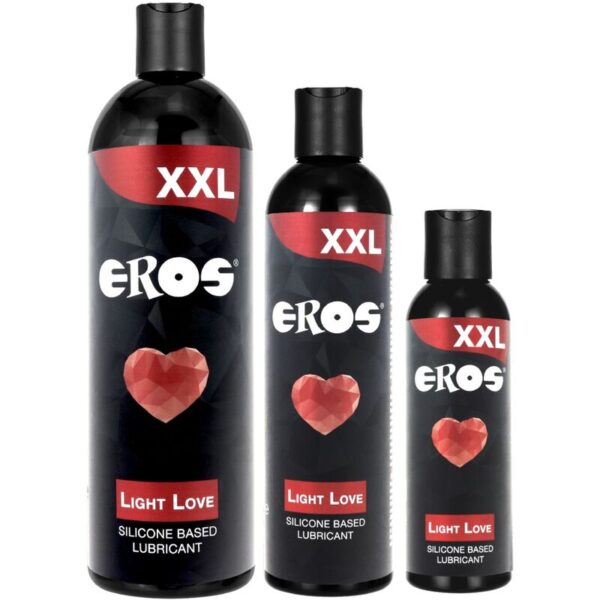 EROS - XXL LIGHT LOVE À BASE DE SILICONE 300 ML - – Image 2