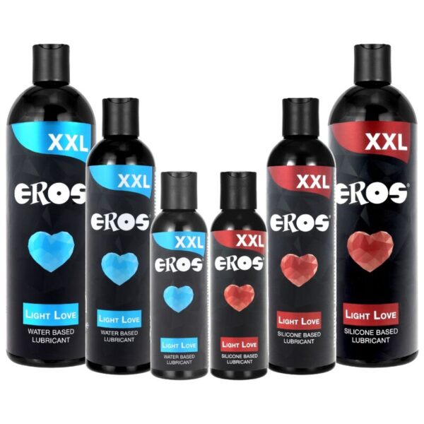EROS - XXL LIGHT LOVE À BASE DE SILICONE 300 ML - – Image 3