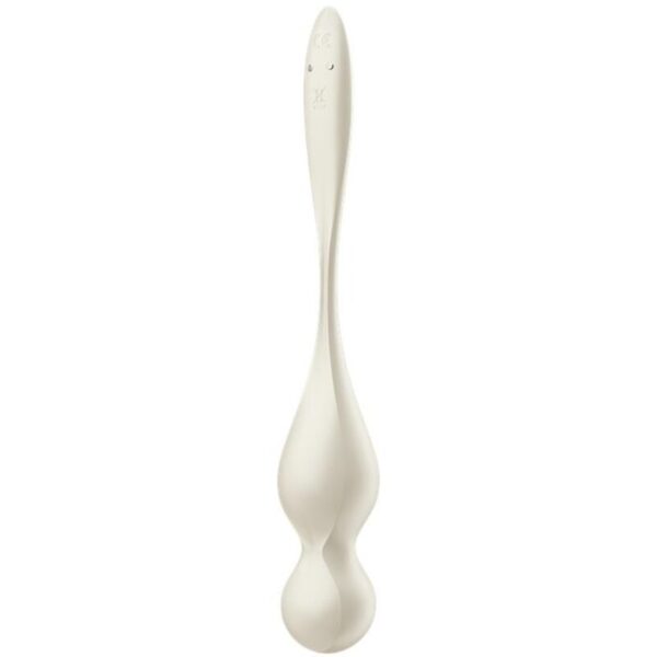 SATISFYER - BALLES VIBRANTES DE KEGEL LOVE BIRDS BLANCHES - – Image 3