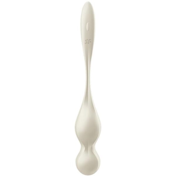 SATISFYER - BALLES VIBRANTES DE KEGEL LOVE BIRDS BLANCHES - – Image 5