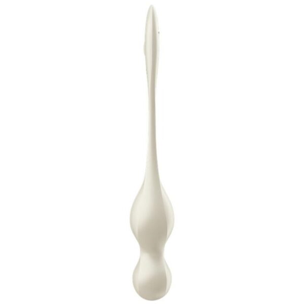 SATISFYER - BALLES VIBRANTES DE KEGEL LOVE BIRDS BLANCHES - – Image 4