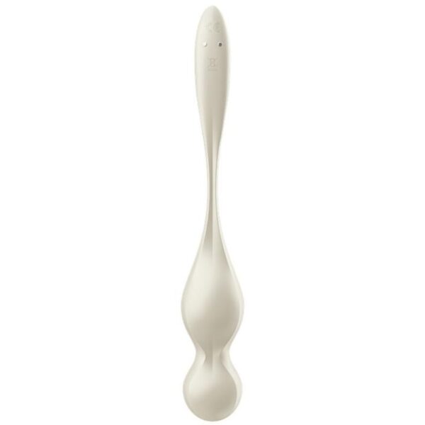 SATISFYER - BALLES VIBRANTES DE KEGEL LOVE BIRDS BLANCHES - – Image 2