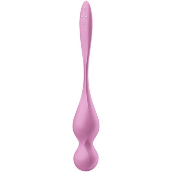 SATISFYER - BALLES VIBRANTES DE KEGEL LOVE BIRDS ROSE - – Image 3