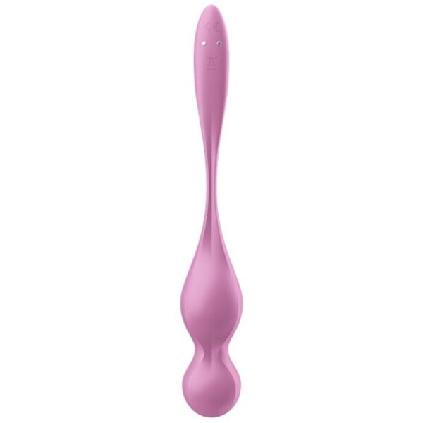 SATISFYER - BALLES VIBRANTES DE KEGEL LOVE BIRDS ROSE - – Image 2
