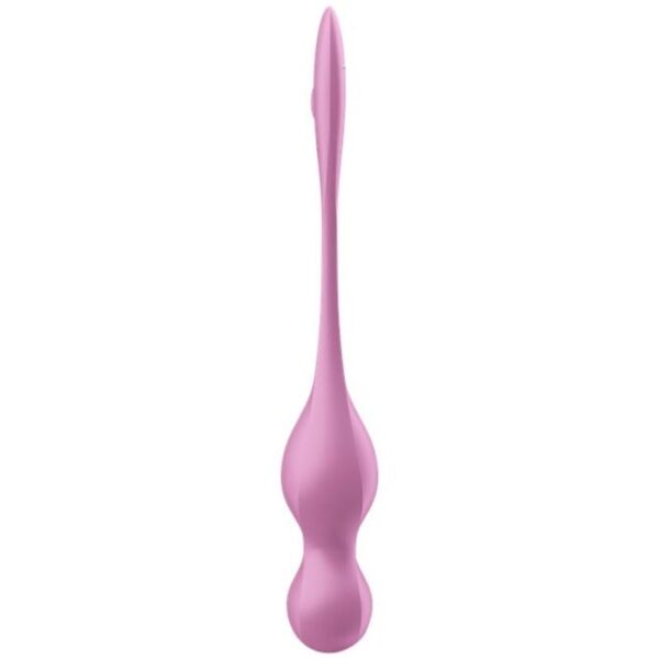 SATISFYER - BALLES VIBRANTES DE KEGEL LOVE BIRDS ROSE - – Image 4